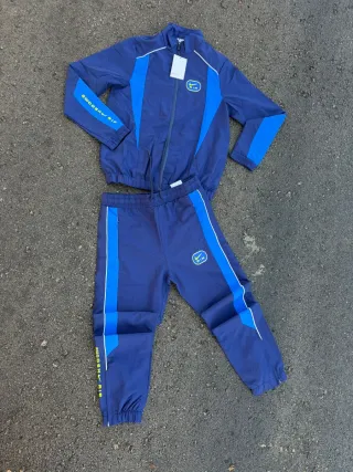 Conjunto Chándal Nike Azul y Verde