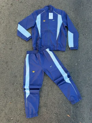 Conjunto Chándal Nike Azul y Verde