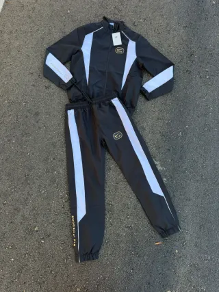 Conjunto Chándal Nike Azul y Verde