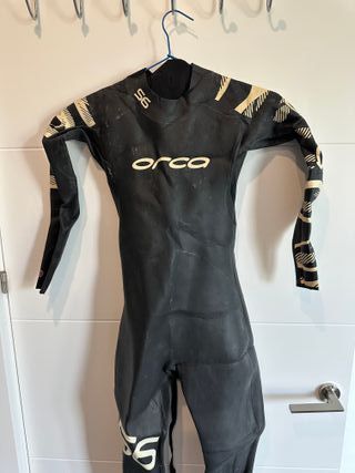 Neopreno Triatlón Orca S6 Talla S