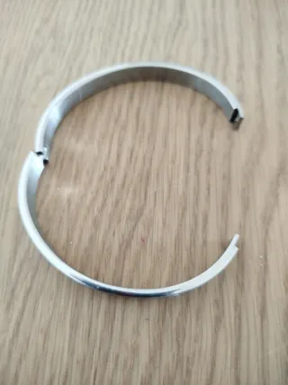 Pulsera Acero Inoxidable con Números Romanos