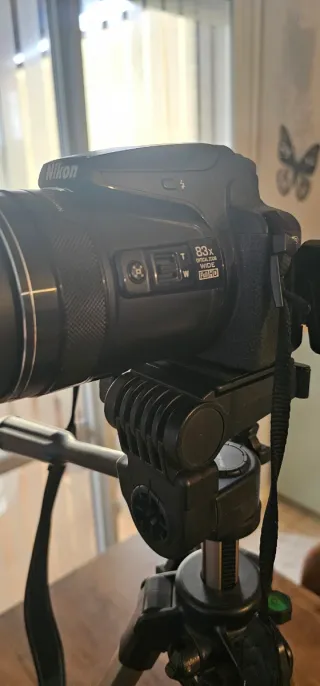 Cámara Nikon Coolpix P9000