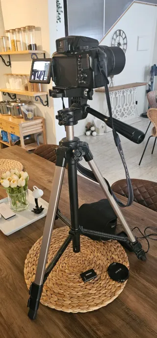 Cámara Nikon Coolpix P9000