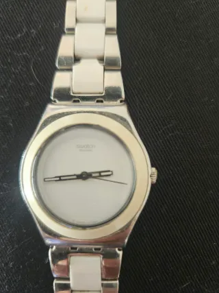Orologio Swatch Irony Bianco e Argento