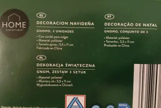 Adornos árbol Navidad Duendes