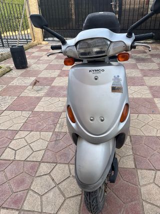 Kymco DJ 50 Plata