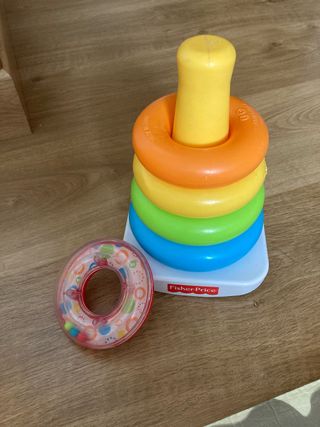 Juego de anillas apilables Fisher-Price