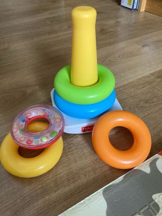 Juego de anillas apilables Fisher-Price