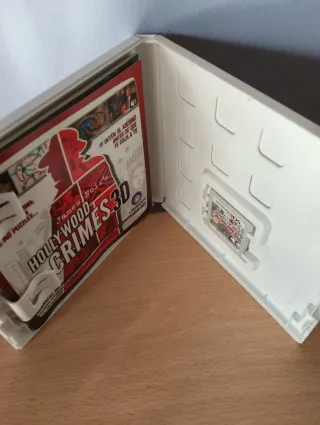 Hollywood Crimes 3D Nintendo 3DS