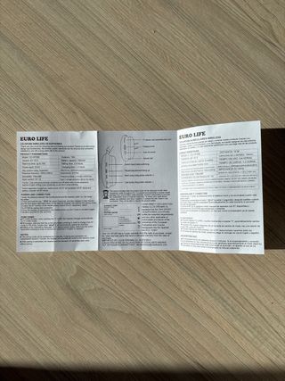 Auriculares Bluetooth 5.0 Euro Life Negros