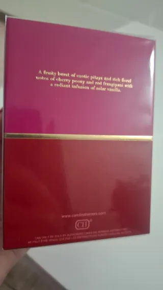 Perfume Carolina Herrera La Bomba Eau de Parfum