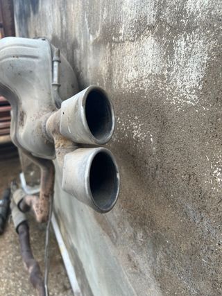 Línea completa de escape Audi S6 4F