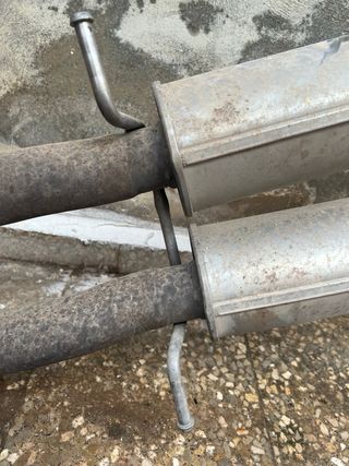 Línea completa de escape Audi S6 4F