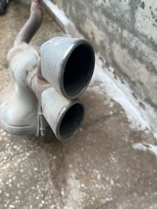 Línea completa de escape Audi S6 4F