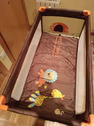 Cuna de Viaje MS Friends