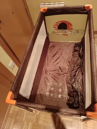 Cuna de Viaje MS Friends