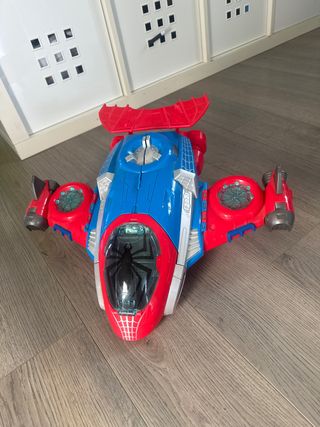 Avión Spiderman