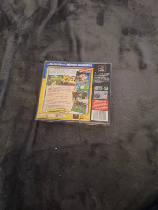 Juego PS1 Asterix La Conquista De Roma