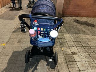 Carrito de bebé Be Cool azul