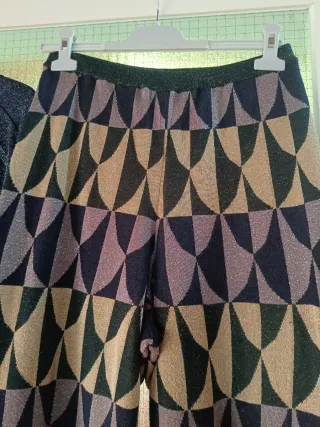 Conjunto fiesta brillo talla 5XL/50