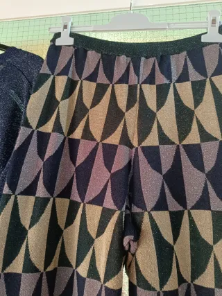 Conjunto fiesta brillo talla 5XL/50