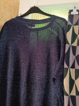 Conjunto fiesta brillo talla 5XL/50