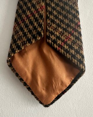 Corbata Harrison's Pura Cachemira Vintage