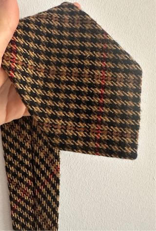 Corbata Harrison's Pura Cachemira Vintage