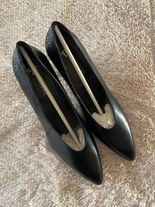 Zapatos de tacón de Farrutx sin estrenar