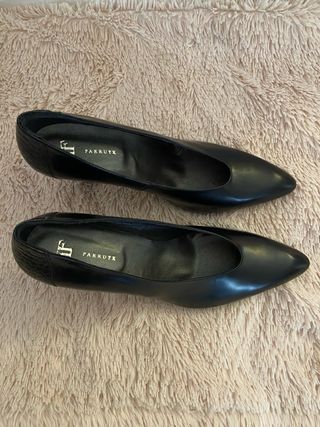 Zapatos de tacón de Farrutx sin estrenar