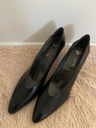 Zapatos de tacón de Farrutx sin estrenar