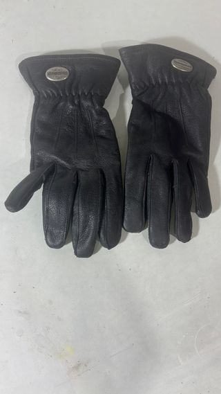Guantes Harley-Davidson Cuero Negro