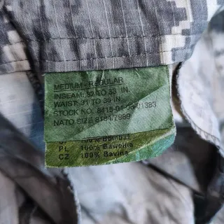 Calças U.S. ACU Rip-Stop Camuflado AT-DIGITAL M