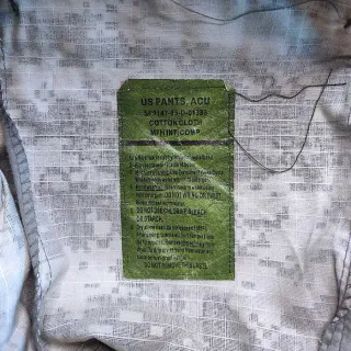 Calças U.S. ACU Rip-Stop Camuflado AT-DIGITAL M