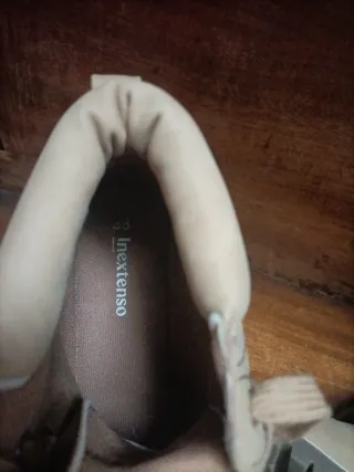 Botines camel con cordones 2 puestas