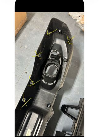 Parachoques Jeep Wrangler JL / Gladiator JT