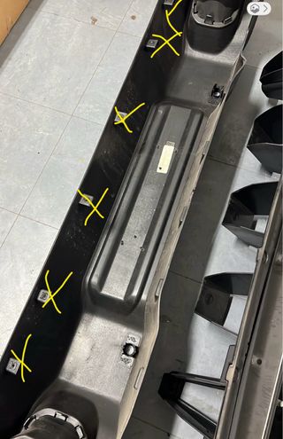 Parachoques Jeep Wrangler JL / Gladiator JT