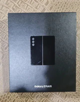 Samsung Galaxy Z Fold 5 512GB Negro