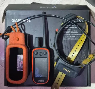 Garmin Alpha 100 GPS y collar