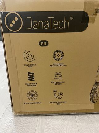 Trotinete Elétrica Nova 25km/h