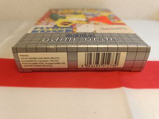 Krusty ́s fun house Sega Game Gear Pal Esp Nuevo!!