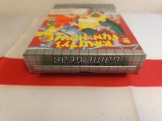 Krusty ́s fun house Sega Game Gear Pal Esp Nuevo!!