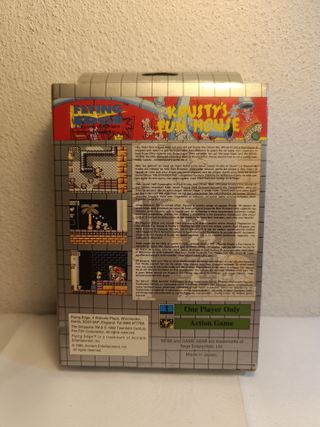 Krusty ́s fun house Sega Game Gear Pal Esp Nuevo!!