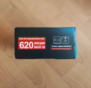 Mini consola 620 juegos clásicos