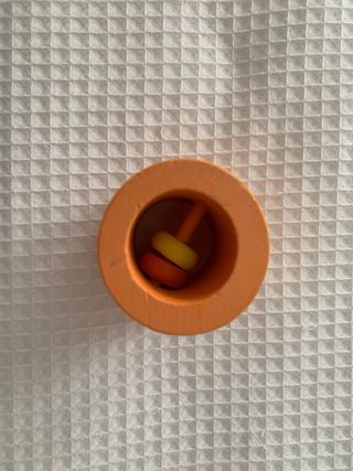 Lote 2 juguetes sensoriales madera