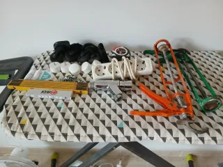 Lote herramientas construcción