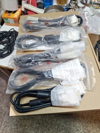 Cable DVI Macho a Macho 1.5m