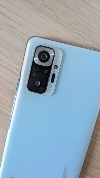 Redmi Note 10 Pro Blu Glaciare