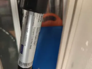 Bastones Ortopédicos Negros y Azules