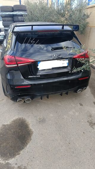 Despiece Mercedes Benz A45 S AMG
